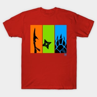 Hunter Ninja Bear - Iconic T-Shirt